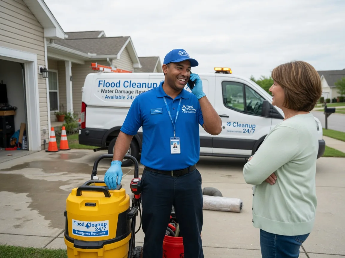 Flood Cleanup Athens, IL FAQs