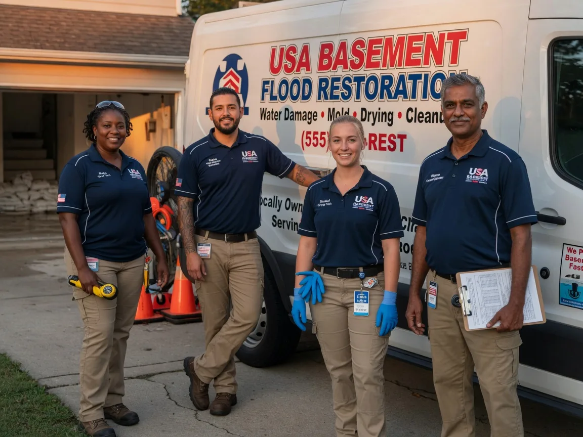 Basement Flood Cleanup company in Athens, IL